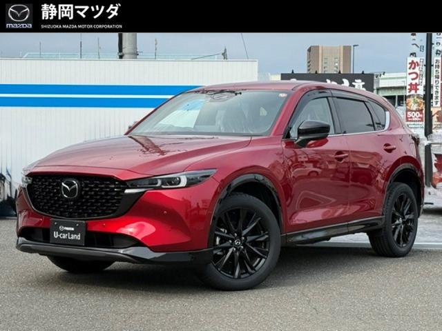 ＣＸ－５ ２０Ｓ レトロスポーツエディション　６ＡＴ　衝突被害軽減ブレーキ　レーダークルーズコントロール　交通標識認識システム　ナビゲーション　３６０°ビューモニター　ＥＴＣ　シートヒーター　パワーリフトゲート　１９インチアルミホイール