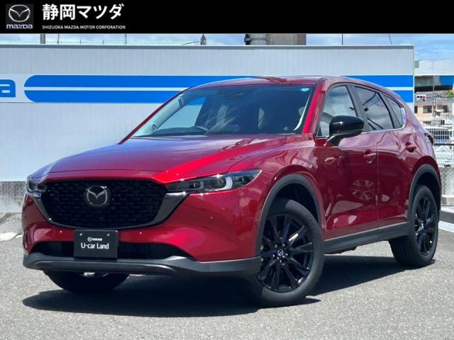 ＣＸ－５ ２０Ｓブラックセレクション　３６０°カメラ、電動リアゲート、電動シート、車線逸脱防止装置、ＴＣＳ、パーキングセンサー、オートライト、オートワイパー、シートヒーター、ＳＯＳ、ナビ、Ｂｌｕｅｔｏｏｔｈ、ＵＳＢ