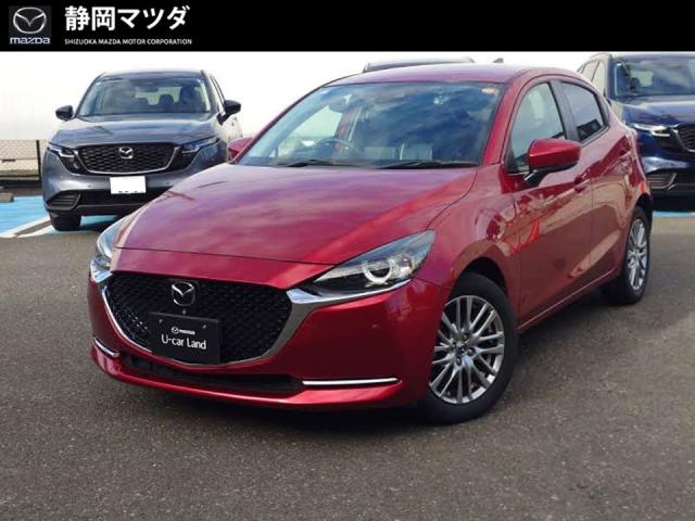 ＭＡＺＤＡ２ １５Ｓ Ｌ－ｐｋｇ　純正ナビ　ＥＴＣ　ドラレコ前後　パワーシート　純正アルミホイール　　ＬＥＤヘッドライト　全方位カメラ　フロアマット