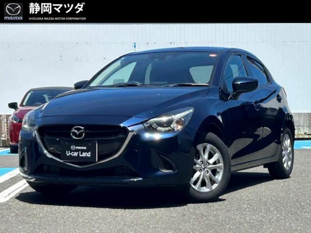デミオ １３Ｓ ツーリング　ＥＴＣ、ナビ、Ｂｌｕｅｔｏｏｔｈ、ＣＤ、ＤＶＤ、横滑り防止装置、車線逸脱警告システム、オートワイパー、オートライト、シートヒーター