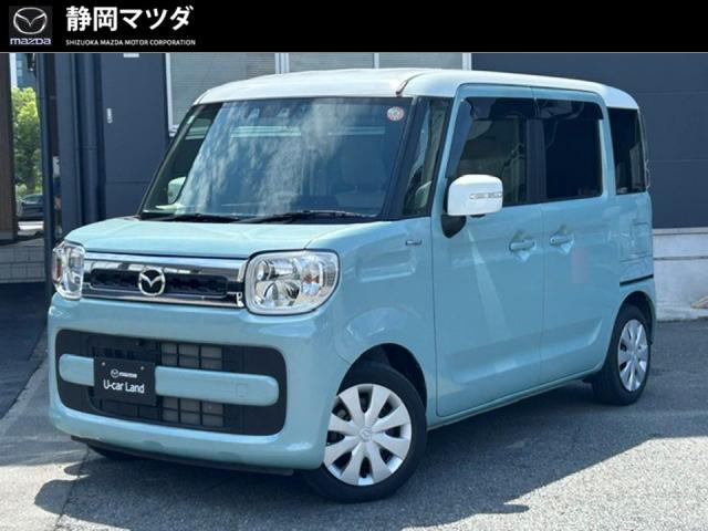 フレアワゴン ハイブリッドＸＳ　衝突被害軽減ブレーキ／誤発進抑制機能／車線逸脱警報機能／ハイビームアシスト／ヘッドアップディスプレイ／ナビゲーション／両側電動スライドドア／アダプティブクルーズコントロール／パーキングセンサー／ドライブレコーダー