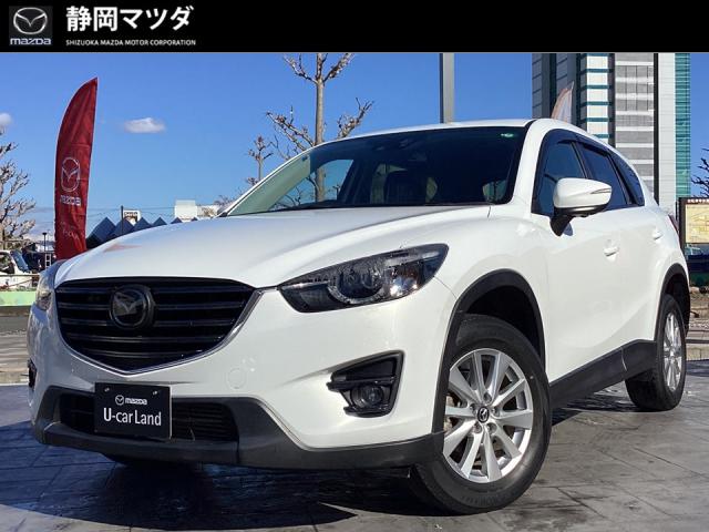 ＣＸ－５ ＸＤプロアクティブ　ナビ・フルセグ　左サイド・バックカメラ　純正１７インチアルミホイール　ＬＥＤヘッドライト　ＥＴＣ