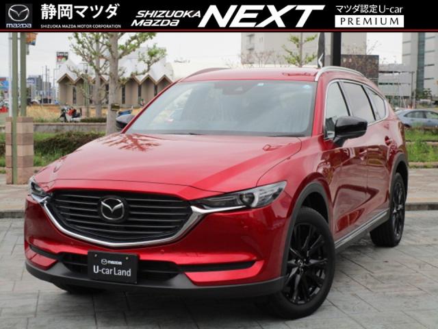 ＣＸ－８　 ＸＤブラックトーンエディション　６人乗り　３６０°ビューモニター　純正１９インチアルミホイール　ＬＥＤヘッドライト