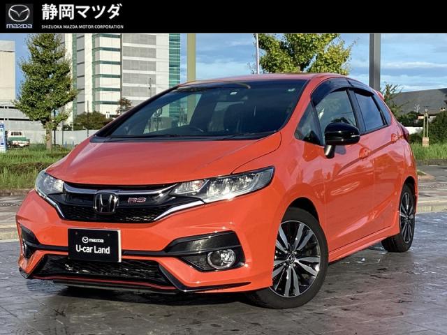 フィット ＲＳ ホンダセンシング　衝突軽減ブレーキ　アダプティブクルーズコントロール　先行車発進お知らせ機能　路外逸脱抑制システム　レーンキープアシストシステム　標識認識機能　ビークルスタビリティアシスト　誤発進抑制機能