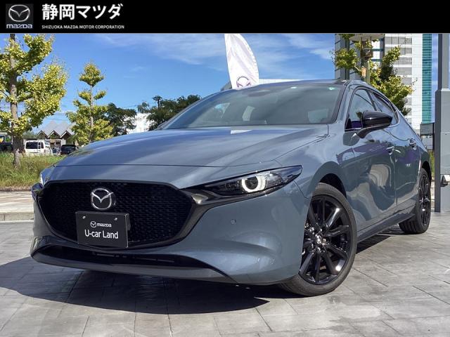 ＭＡＺＤＡ３ＦＢ　 ２０Ｓブラックトーンエディション　ナビ・フルセグ　３６０°ビューモニター　ＬＥＤヘッドライト　純正１８インチアルミホイール