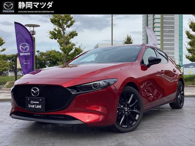 ＭＡＺＤＡ３ＦＢ ２０Ｓブラックトーンエディション　ナビ・フルセグ　３６０°ビューモニター　純正１８インチアルミホイール　ＬＥＤヘッドライト