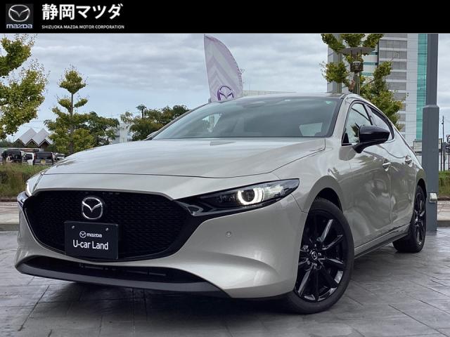 ＭＡＺＤＡ３ＦＢ ２０Ｓブラックトーンエディション　ナビ・フルセグ　３６０°ビューモニター　純正１８インチアルミホイール　ＬＥＤヘッドライト