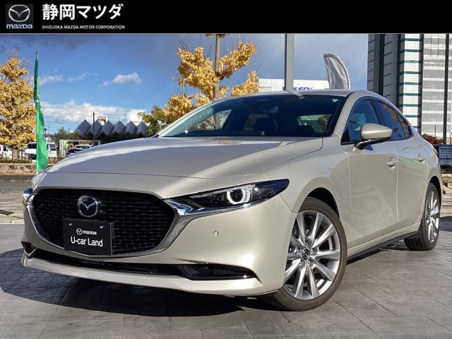 ＭＡＺＤＡ３セダン ２０Ｓ　プロアクティブ　ツーリングセレクション　ブラックレザーパッケージ　アダプティブＬＥＤヘッドライト　ブラインドスポットモニタリング　交通標識認識システム　ドライバーモニタリング　クルージングトラフィックサポート