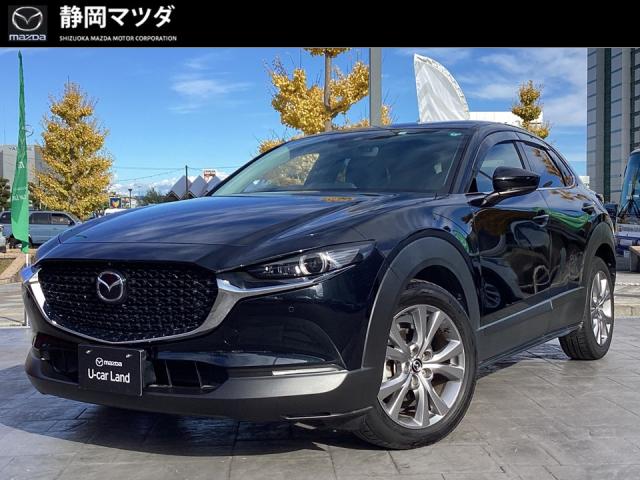 ＣＸ－３０ ＸＤ　Ｌパッケージ　ナビ・フルセグ　３６０°ビューモニター　純正１８インチアルミホイール　ＬＥＤヘッドライト　ＥＴＣ