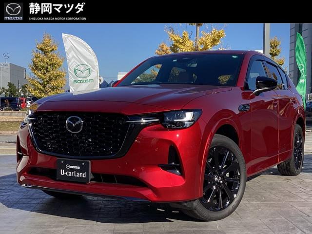 ＣＸ－６０ ＸＤ　ハイブリット　プレミアムスポーツ　ＡＷＤ　３６０°ビューモニター　純正２０インチアルミホイール　ＬＥＤヘッドライト