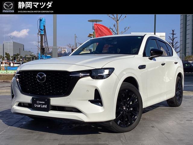 ＣＸ－６０ ＸＤ　ハイブリット　エクスクルーシブスポーツ　ＡＷＤ　ナビ・フルセグ　３６０°ビューモニター　純正２０インチアルミホイール　ＥＴＣ