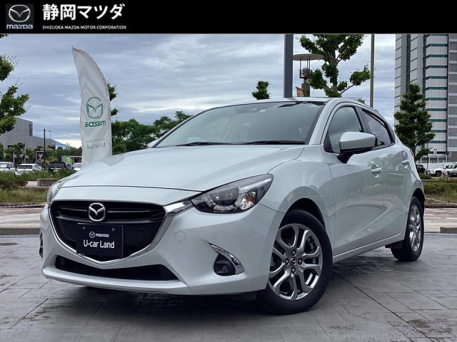 デミオ ＸＤノーブルクリムゾン　ナビ・フルセグ　バックカメラ　純正１６インチアルミホイール　ＬＥＤヘッドライト　ＥＴＣ