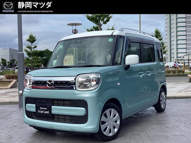 フレアワゴン ハイブリッド ＸＳ 　ナビ・ワンセグ　バックカメラ　両側電動スライドドア　