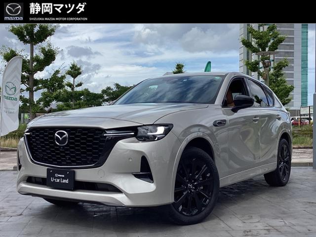ＣＸ－６０ ＸＤ ハイブリッド プレミアム スポーツ ＡＷＤ　ナビ・フルセグ　３６０°ビューモニター　パノラマサンルーフ　純正２０インチアルミホイール　ＬＥＤヘッドライト　ＥＴＣ　