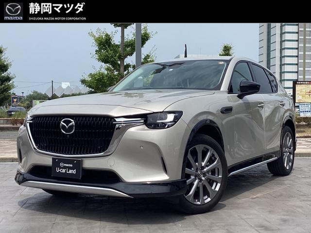 ＣＸ－６０ ＸＤ　Ｌパッケージ　ナビ　３６０°ビューモニター　純正２０インチアルミホイール　ＬＥＤヘッドライト