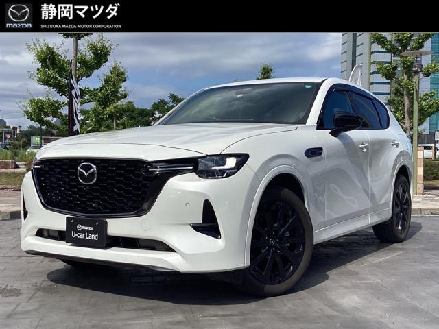 ＣＸ－６０ ＸＤハイブリット　エクスクルーシブスポーツ　ＡＷＤ　ナビ・フルセグ　３６０°ビューモニター　純正２０インチアルミホイール　ＬＥＤヘッドライト