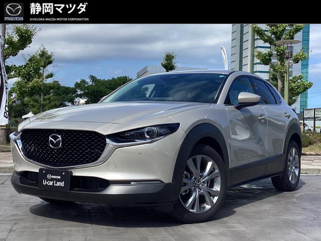 ＣＸ－３０ ２０Ｓツーリング　ホワイトレザーパッケージ　ナビ・フルセグ　３６０°ビューモニター　純正１８インチアルミホイール　ＬＥＤヘッドライト
