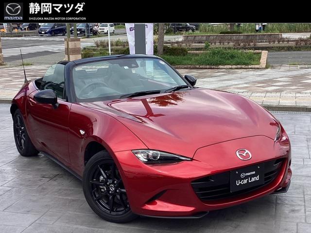 ロードスター Ｓスペシャルパッケージ　ナビ　純正１６インチアルミホイール　ＬＥＤヘッドライト　ＥＴＣ