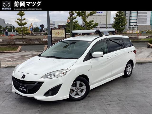プレマシー ２０Ｓ－スカイアクティブ　ＥＴＣ、ディスチャージヘッドライト、ドライブレコーダー、運転席側パワースライドドア