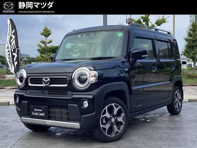 フレアクロスオーバー ハイブリッド ＸＴ　ナビ・フルセグ　全方位モニター　純正１５インチアルミホイール　ＬＥＤヘッドライト　ＥＴＣ