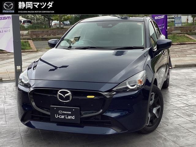 ＭＡＺＤＡ２ １５ＢＤ　ナビ・フルセグ　３６０°ビューモニター　ＬＥＤヘッドライト　レインセンサー機能付ワイパー