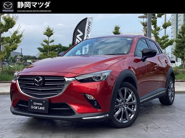ＣＸ－３ ２０Ｓエクスクルーシブモッズ　ナビ・フルセグ　３６０°ビューモニター　純正１８インチアルミホイール　ＬＥＤヘッドライト　ＥＴＣ