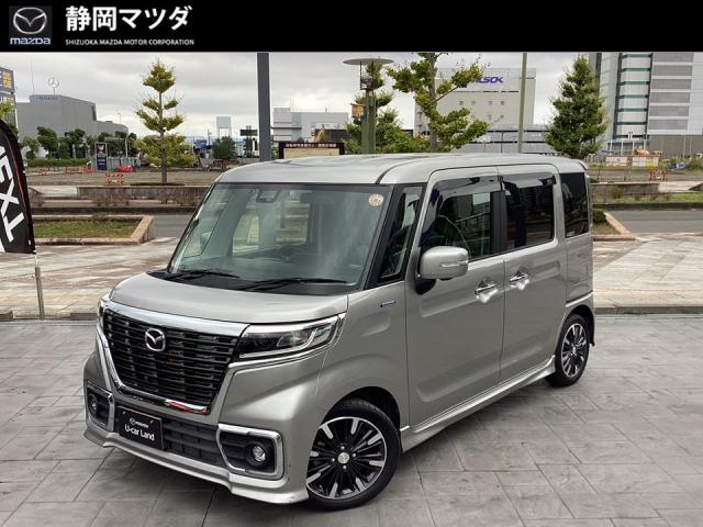 フレアワゴン カスタムスタイル ハイブリッド ＸＴ　ＥＴＣ，ＬＥＤヘッドライト、２列目サーキュレーター、アルミホイール