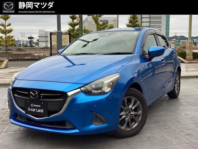 デミオ １５Ｓツーリング　ナビ・フルセグ　３６０°ビューモニター　純正１５インチアルミホイール　ＬＥＤヘッドライト