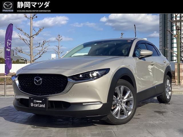 ＣＸ－３０ ２０Ｓプロアクティブツーリングセレクション　レザーパッケージ　ナビ・フルセグ　３６０°ビューモニター　純正１８インチアルミホイール　ＬＥＤヘッドライト