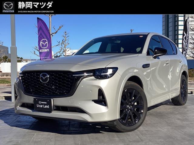 ＣＸ－６０ ＸＤハイブリット　エクスクルーシブスポーツ　ＡＷＤ　ナビ・フルセグ　３６０°ビューモニター　純正２０インチアルミホイール　ＬＥＤヘッドライト