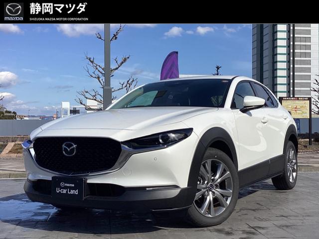 ＣＸ－３０ ＸＤ Ｓパッケージ　３６０°セーフティ＆コンフォートＰＫＧ　ナビ・フルセグ　３６０°ビューモニター　純正１８インチアルミホイール　ＬＥＤヘッドライト