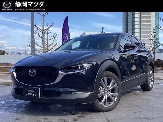 ＣＸ－３０ ２０Ｓ　ｉセレクション　ナビ・フルセグ　バックカメラ　純正１８インチアルミホイール　ＬＥＤヘッドライト