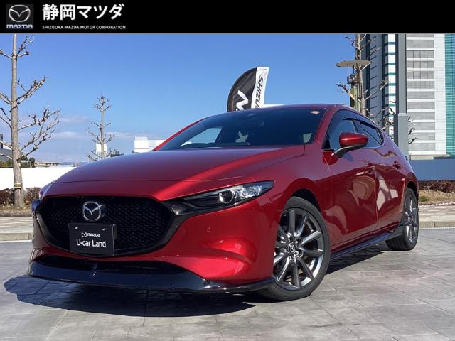 ＭＡＺＤＡ３ファストバック １５Ｓツーリング　純正１８インチアルミホイール　ＬＥＤヘッドライト　バックカメラ　オートライト＆レインセンサー機能付ワイパー