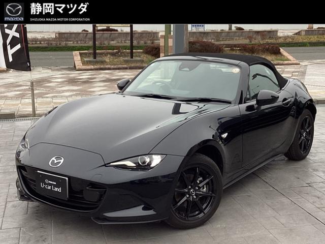 ロードスター Ｓスペシャルパッケージ　６ＭＴ　ナビ・フルセグ　純正１６インチアルミホイール　ＬＥＤヘッドライト