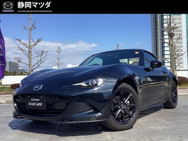 ロードスター Ｓスペシャルパッケージ　６ＭＴ　ナビ・フルセグ　純正１６インチアルミホイール　ＬＥＤヘッドライト