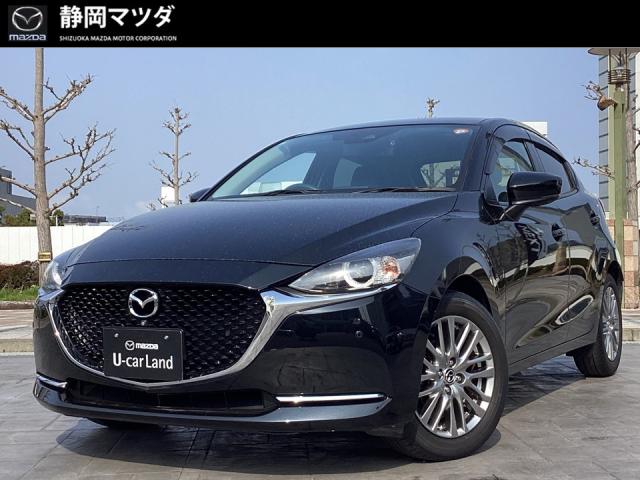ＭＡＺＤＡ２ １５Ｓ　Ｌパッケージ　ナビ・フルセグ　３６０°ビューモニター　ＬＥＤヘッドライト　純正１６インチアルミホイール　ＥＴＣ