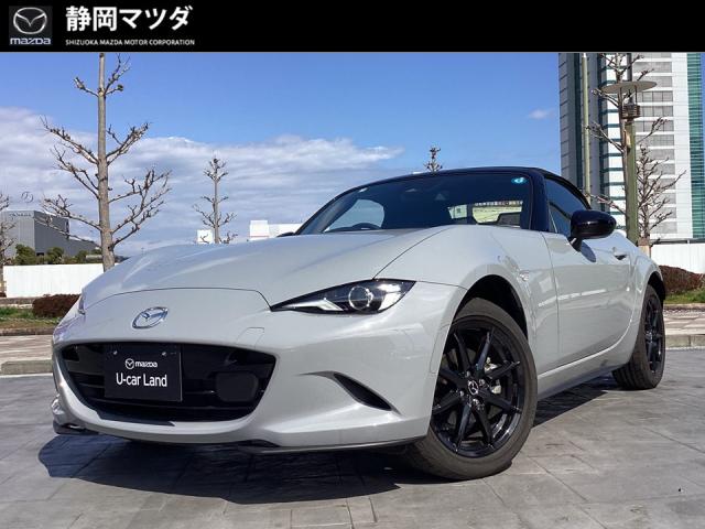 ロードスター Ｓスペシャルパッケージ　６ＭＴ　ナビ・フルセグ　純正１６インチアルミホイール　ＬＥＤヘッドライト