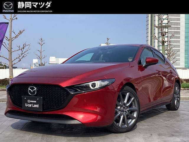 ＭＡＺＤＡ３ ファストバック ＸＤ バーガンディセレクション　ドライブレコーダー　ナビＳＤ　３６０°ビューモニター　レーダークルーズ　電動シート　シートヒーター／ステアリングヒーター