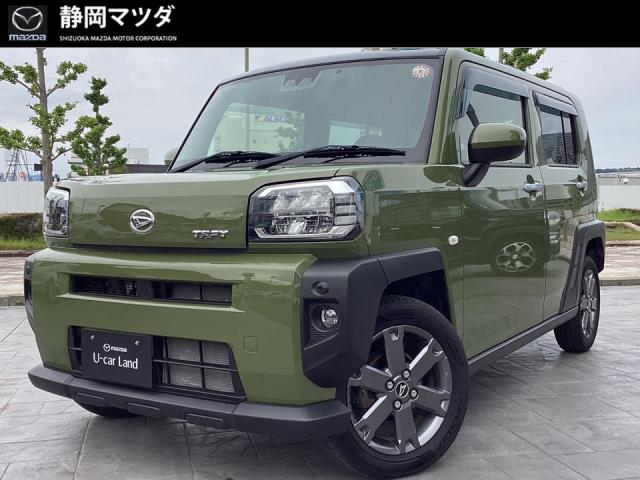 タフト　ＥＴＣ車載器、ＬＥＤヘッドライト、フォグランプ、バックカメラ、オートエアコン、運転席・助手席シートヒーター Ｇターボ