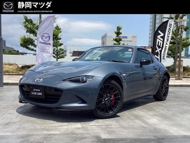 ロードスターＲＦ ＲＳ　ブラインドスポットモニタリング、ドライバアテンションアラート、ＬＥＤヘッドライト、ＥＴＣ車載器、フロントドライブレコーダー、シートヒーター、バックカメラ、Ｂｌｕｅｔｏｏｔｈ