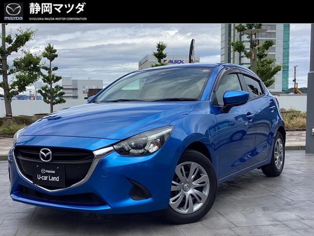 デミオ １５Ｓ　誤発信抑制機能、スマートブレーキサポート、ドライブレコーダー、ブラインドスポットモニタリング、シートヒーター、ＣＤ／ＤＶＤ