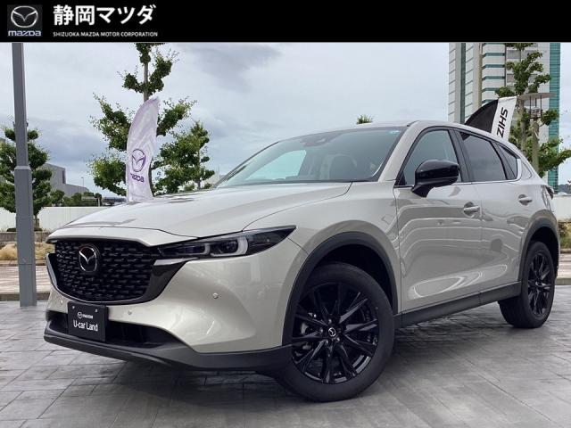 ＣＸ－５ ２０Ｓ　ブラックセレクション　ＡＴ誤発信抑制制御、ブラインドスポットモニタリング、車線逸脱防止制御、アイドリングストップ、アダクティブＬＥＤヘッドライト、デジタルインナーミラー、電動シート、シートヒーター、ハンドルヒーター