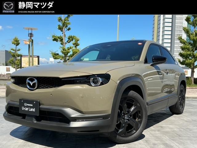 ＭＸ－３０ レトロスポーツ　６ＡＴフロアＭＴモード付ＡＴ、ＡＴ誤発進抑制制御、３６０° ビュー モニター、ドライバー モニタリング、マツダ レーダ クルーズ コントロール、Ａｐｐｌｅ ＣａｒＰｌａｙ ／ Ａｎｄｒｏｉｄ ＡｕｔｏＴＭ、前席シートヒーター、当社試乗車