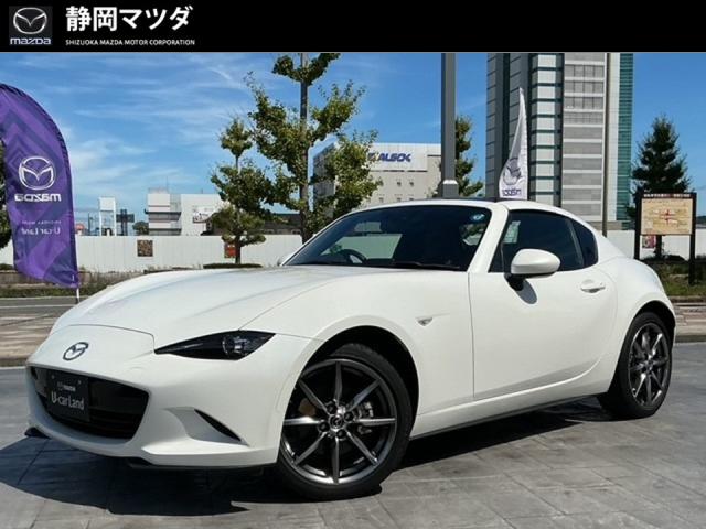 ロードスターＲＦ ＶＳ Ｔｅｒｒａｃｏｔｔａ Ｓｅｌｅｃｔｉｏｎ　車線逸脱警報システム 、ＡＴ誤発進抑制制御、ブラインドスポットモニタリング、交通標識認識システム、シートヒーター、ＢＬＵＥＴＯＯＴＨ ハンズフリーシステム、ＢＯＳＥスピーカー