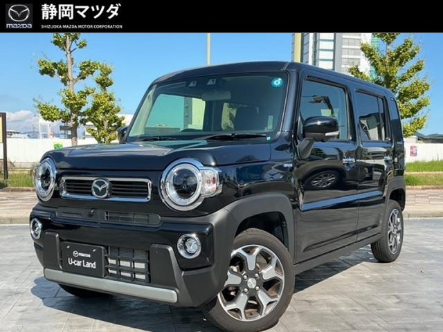 フレアクロスオーバー　 ＨＹＢＲＩＤ ＸＳ　　当社試乗車、ＡＴ誤発信抑制、車線逸脱抑制機能、シートヒーター運転席・助手席、オートライト、オーディオレス