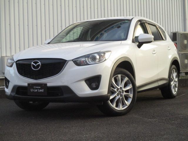 ＣＸ－５ ２０Ｓ　メモリーナビ　ＥＴＣ　サイド・バックカメラ　アドバンストキーレスシステム　衝突軽減ブレーキ　リア・ビークル・モニタリングシステム　クルーズコントロール　オートライト　レインセンサーワイパー　純正１９インチアルミ