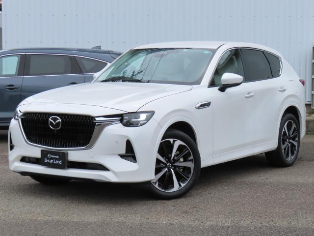 ＣＸ－６０ ＸＤ－ＨＶ　エクスクルーシブ モダン シースルービューモニター　全方位モニター　シートヒーター　シートベンチレーション　