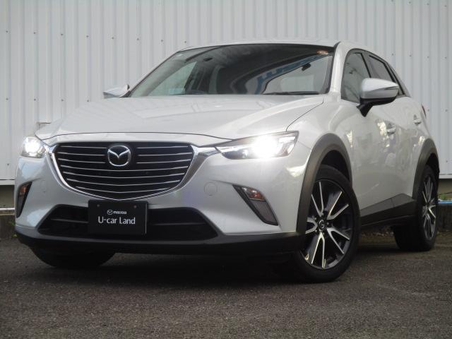 ＣＸ－３ ＸＤ プロアクティブ　ＳＤナビ　ＣＤ／ＤＶＤ・地上デジタルチューナー　ＥＴＣ　バックカメラ　衝突軽減ブレーキ　ブラインドスポット・モニタリング・システム　車検逸脱警報システム　アダプティブ・ＬＥＤ・ヘッドライト　レーダークルーズ・コントロール・システム