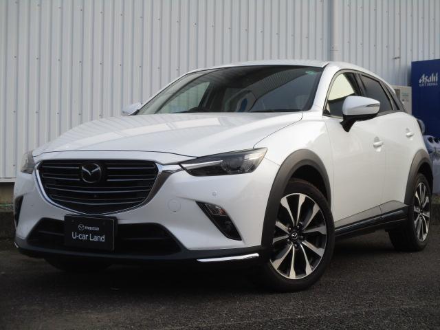 ＣＸ－３ ２０Ｓ プロアクティブ Ｓパッケージ　ＥＴＣ２，０　ドライブレコーダー　ＣＤ／ＤＶＤ・地上デジタルチューナー　衝突軽減ブレーキ　ブラインド・スポット・モニタリング　レーダークルーズ・コントロール・システム　アダプティブ・ＬＥＤ・ヘッドライト　純正１８アルミ