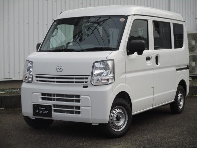 スクラムバン ＰＡ　５速マニュアル　登録済未使用車　エアコン　パワステ
